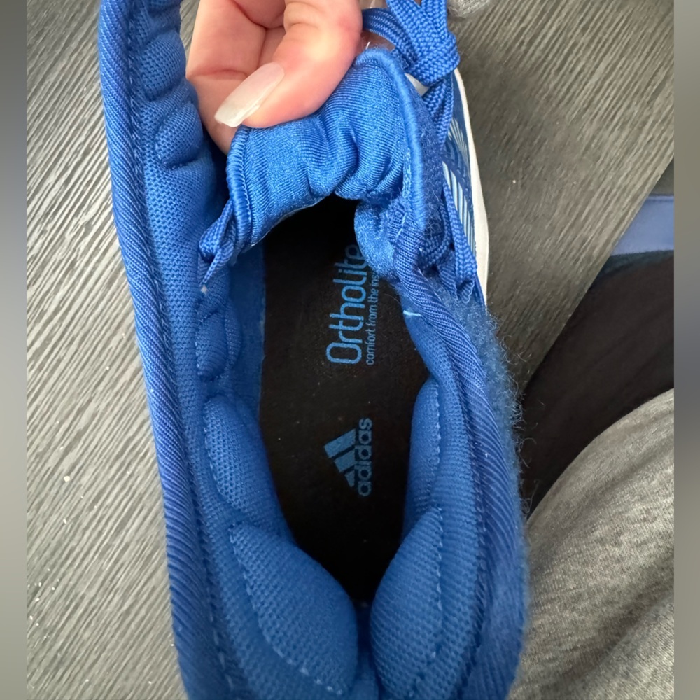 Adidas James Harden B/E 3 J Collegiate Blue Basketball Shoes EF3603 Size 6 - Picture 11 of 16